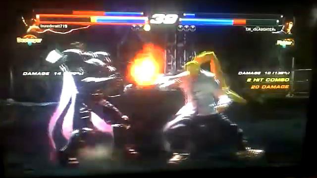 TTT2 trueredmatt719 (Hwoarang, Jin) x TJK_xSLAUGHTERx (Hwoarang, Law) смотреть онлайн