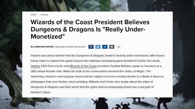 Wizards of The Coast IMPLODING?! NEW Pinkerton update + MORE! смотреть онлайн