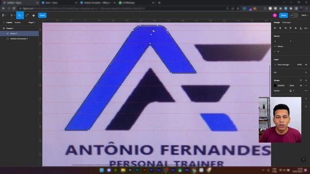 Como Vetorizar LOGOTIPO no Canva Grátis e Figma смотреть онлайн