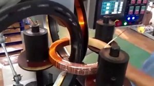 Станок по намотке тороидальных трансформаторов