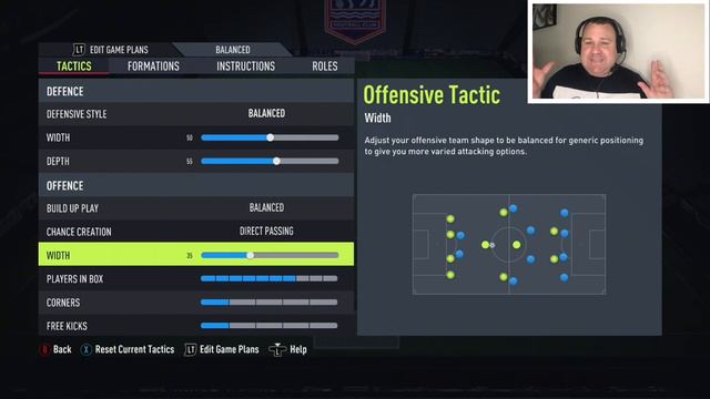 FIFA 22 - INSANE (532) CUSTOM TACTICS + PLAYER INSTRUCTIONS!! смотреть онлайн