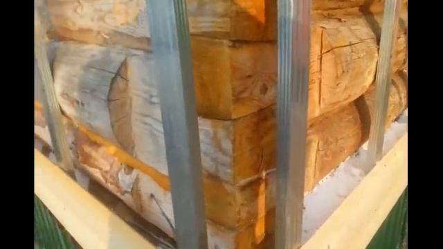 ФАСАД ДОМА ПОД БЛОК-ХАУС. УТЕПЛЕНИЕ. смотреть онлайн