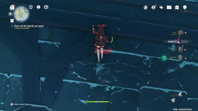 SOLVED - Bug with the In the Mountains quest ? Thaw all the shard out again смотреть онлайн