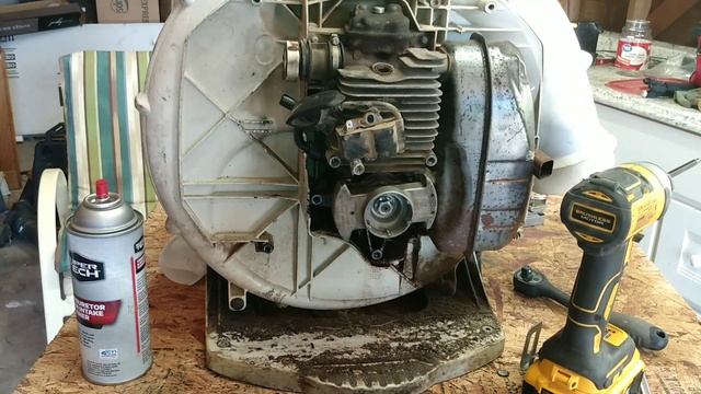 Stihl BR550 restored for under $50 Part 2 of 3 смотреть онлайн