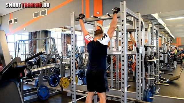 Широчайшие | Подтягивания широким хватом смотреть онлайн