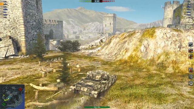 WoT Blitz - Топ глупых ошибок игроков - World of Tanks Blitz (WoTB) смотреть онлайн