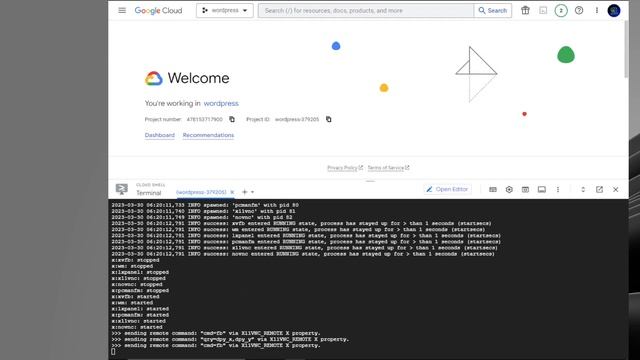 Google Cloud Console RDP In 2023 смотреть онлайн