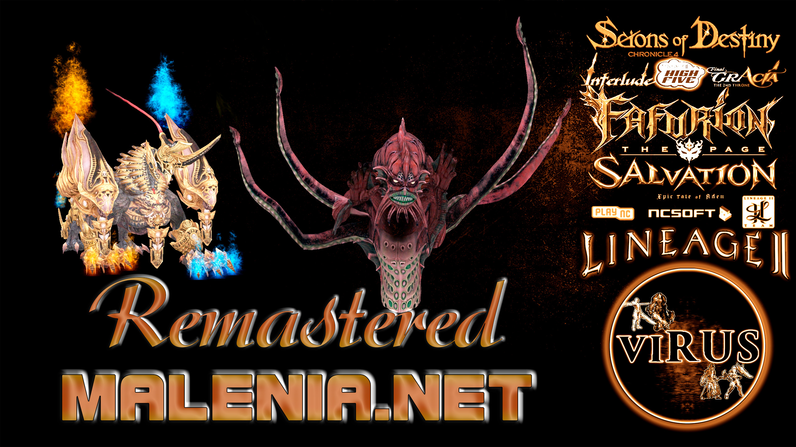 Epic Raid Bosses For Www.Malenia.Net Server. LINEAGE II-Remastered ◄√i®uS►