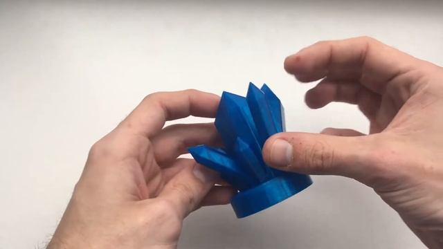 КРИСТАЛЛ-НОЧНИК, НАПЕЧАТАННЫЙ НА 3D ПРИНТЕРЕ! смотреть онлайн