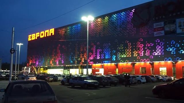 Светодиодная (LED) подсветка фасадов смотреть онлайн