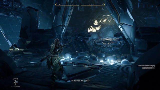 Horizon Forbidden West: The Dying Lands (Repair Bay TAU) FULL with Commentary смотреть онлайн