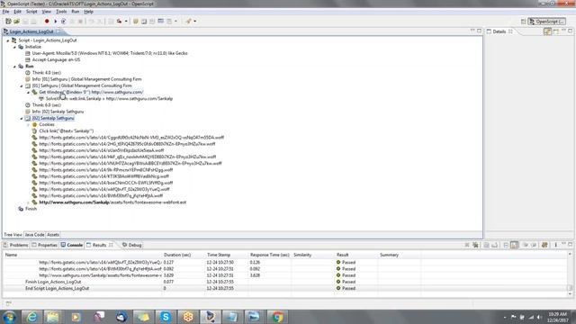 Oracle Load Testing Tutorial1 смотреть онлайн