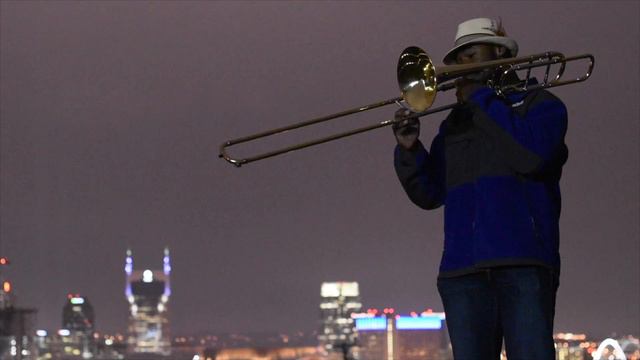 Love Yourself - Justin Bieber - G-Slide Trombone Cover смотреть онлайн