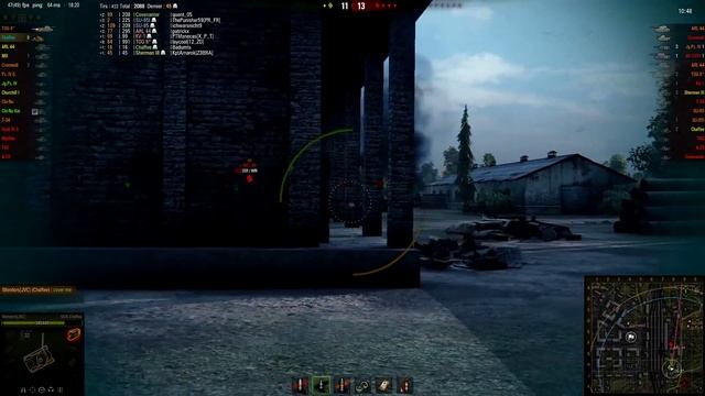 World of Tanks - 9.5 - Chaffee - Ensk - (Commentaire de replay) FR 1080p смотреть онлайн