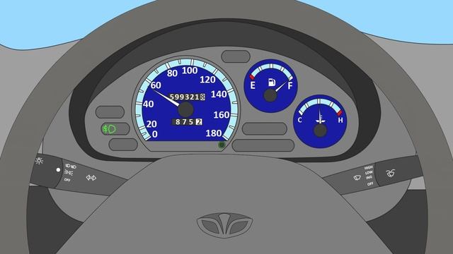 Обзор ДЭУ МАТИЗ! Замер разгона! Матиз на газу и как его можно использовать? ПРОВЕРИМ! смотреть онлайн