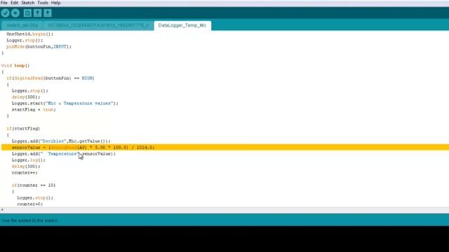 Export data from Arduino to Excel sheet - Data Logger Shield Tutorial смотреть онлайн