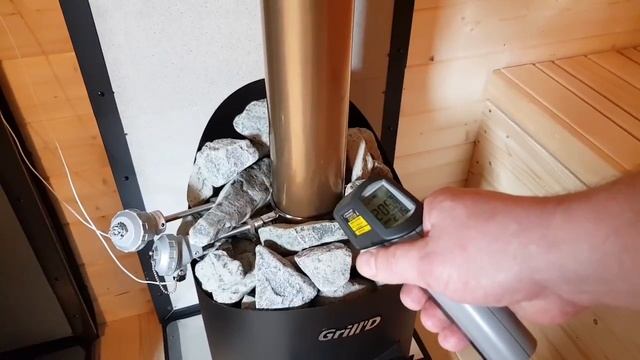 Тестирование банной печи Grill'D Aurora Mini, эксперт Алексей Телегин смотреть онлайн