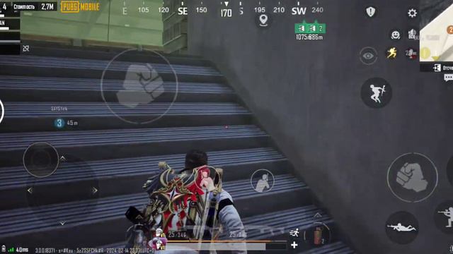 pubg mobile.metro royale #9 смотреть онлайн
