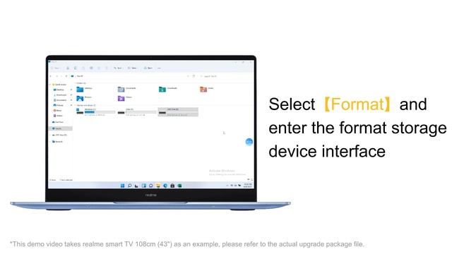 Realme | Quick Tips | How To Upgrade Realme Smart TV Software With USB Drive