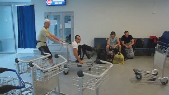 Бесилово в аэропорту смотреть онлайн