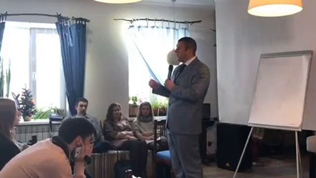 Встреча с Дмитрием Потапенко. Один из известнейших бизнесменов страны посетил Калугу смотреть онлайн