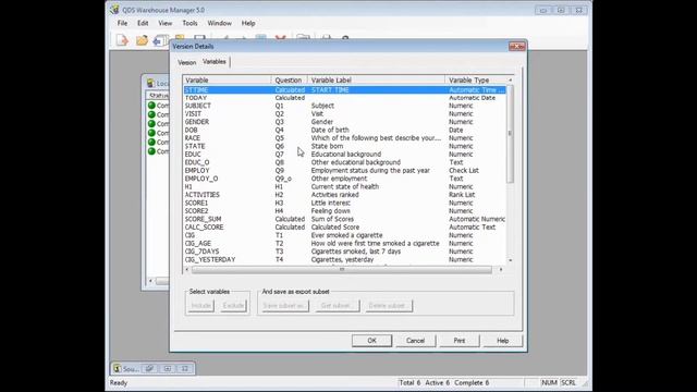 QDS Warehouse Manager: Working with Multiple Versions (18:30) смотреть онлайн