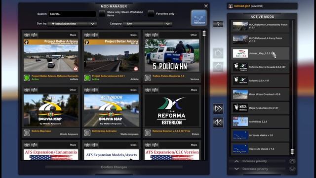 ATS 1.47 DISCOVER ONTARIO MAP COMBO UPDATED. смотреть онлайн