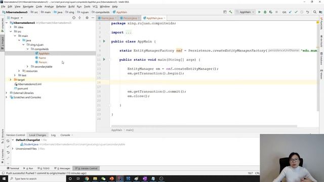 Complex Mapping - Composite Primary Key смотреть онлайн