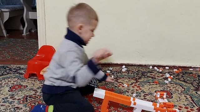 горка з конструктора смотреть онлайн