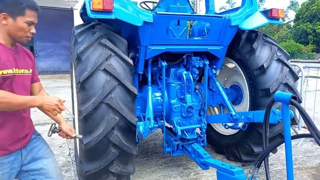 TRACTORCO - Ford 6610 2WD FULLY RECONDITIONED TRACTOR смотреть онлайн