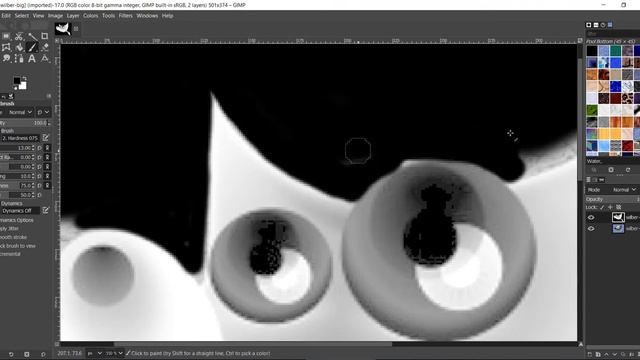How to remove background image with GIMP on windows 10. смотреть онлайн