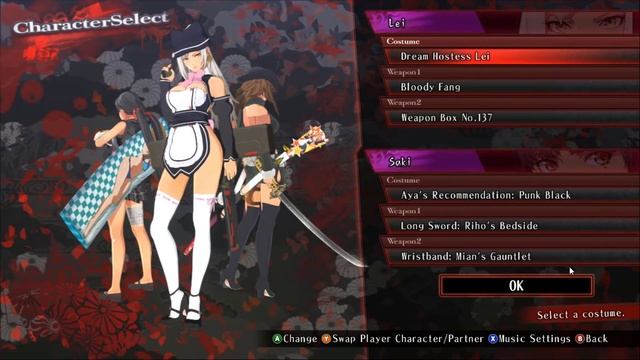 Onechanbara: Origin (All DLC Costumes) смотреть онлайн