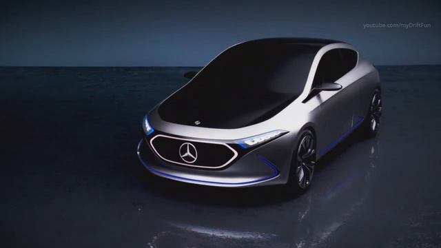 Mercedes Concept EQ смотреть онлайн