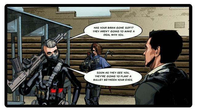 Call of Duty Mobile (2022) - Season 8 | Train To Nowhere | Comic Storyline смотреть онлайн