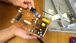 Ремонт монитора LG