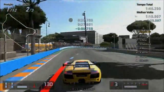 Gameplay Gran Turismo 5 XL Editon PS 3 смотреть онлайн