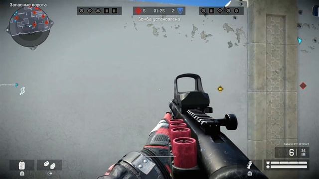 Почему, а главное ЗАЧЕМ? Fabarm STF 12 Short в Warface PS4 смотреть онлайн
