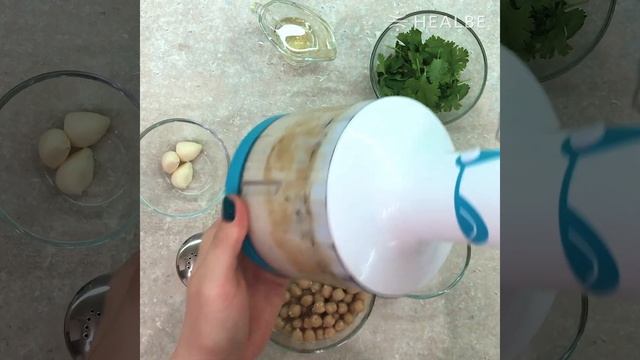 Домашний хумус | Готовим с HEALBE смотреть онлайн
