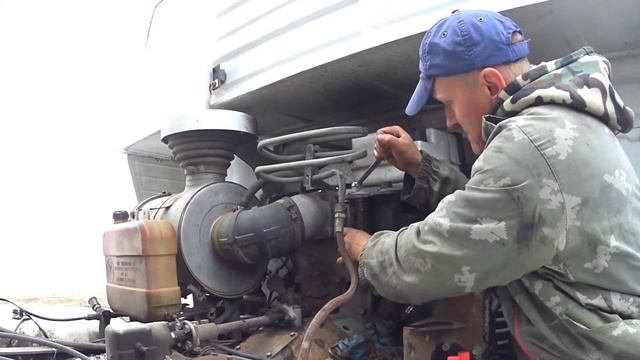 Меняем фильтра на обочине. смотреть онлайн