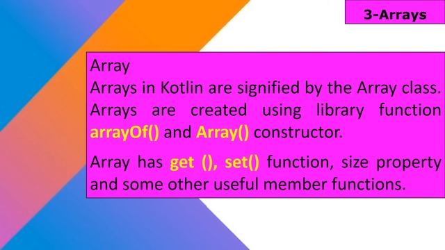 Data types Kotlin learn смотреть онлайн