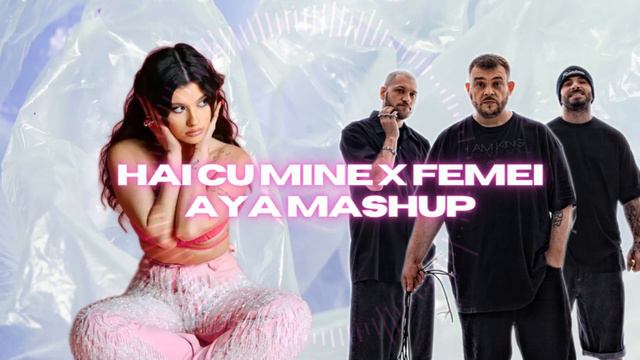 Erika Isac & B.U.G Mafia - Femei x Hai cu mine (DJ AYA Mashup) смотреть онлайн