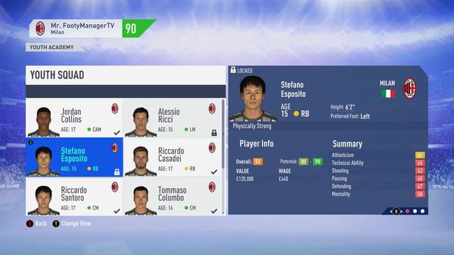 THE GAME OF CRAZY GOALS!! | FIFA 19 Career Mode: AC Milan #10 смотреть онлайн