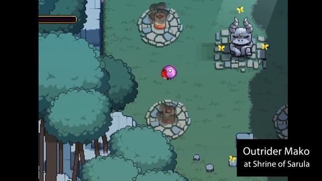 At shrine of Sarula - Outrider Mako Game Dev #35 смотреть онлайн