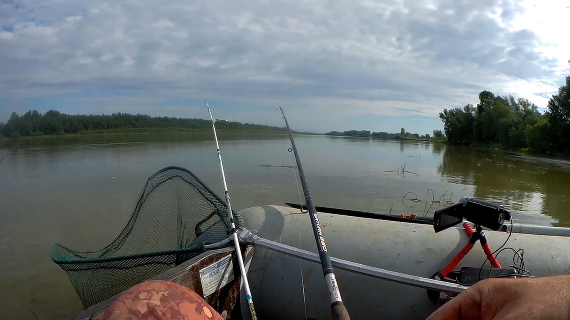 рыбалка с лодки смотреть онлайн