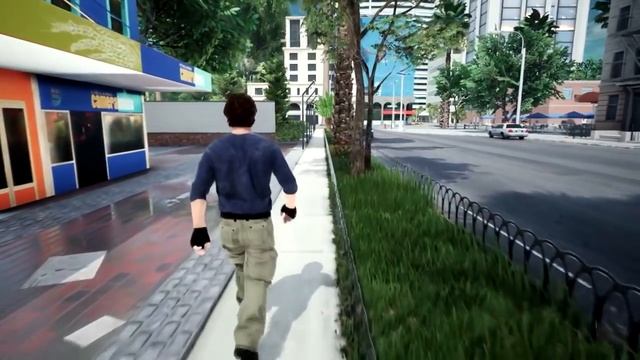 AQP The White City I Gameplay Trailer I Open World Shooter I PC, PS4 (GTA) смотреть онлайн