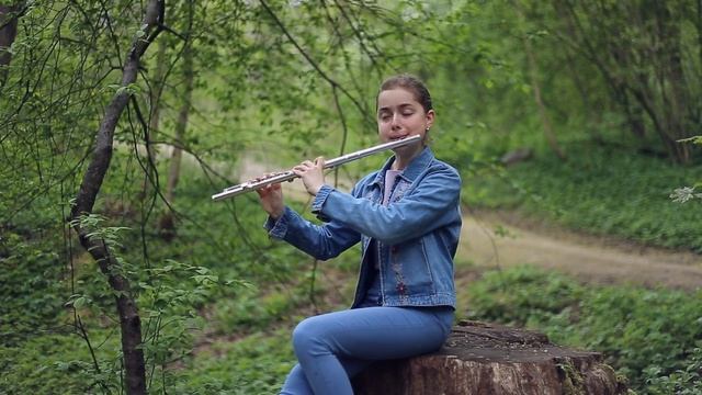 Morceau de concours для флейты и лесных солистов. смотреть онлайн