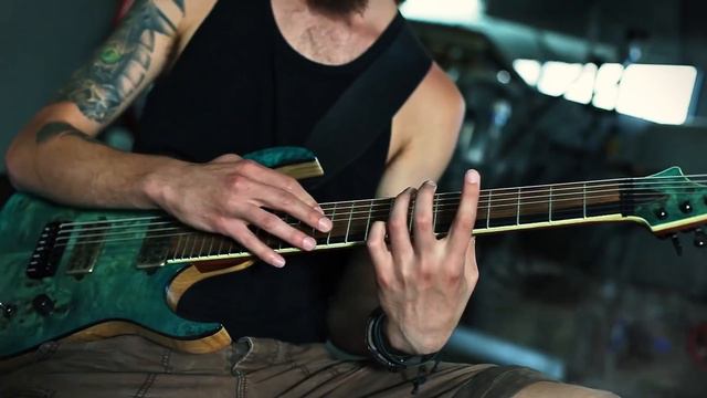 THE MATERIA - B17 (GUITAR PLAYTHROUGH) смотреть онлайн