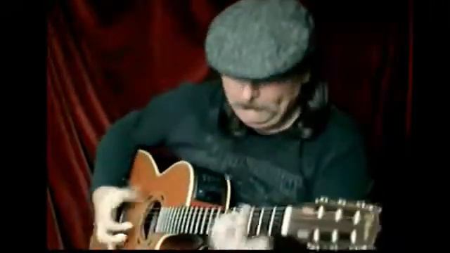 THUNDERSTRUCK AC DC Igor Presnyakov acoustic fingerstyle guitar смотреть онлайн