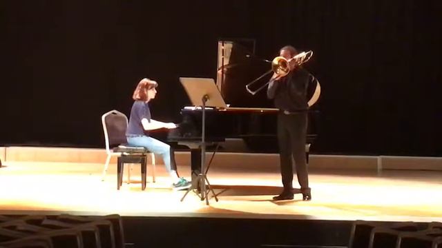 Benedetto Marcello Sonata in A minor for Trombone and Piano Mvt.3 Allegro смотреть онлайн