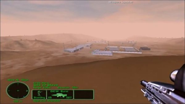 Delta Force Task Force Dagger Mission 11 Walkthrough: Operation Khanabad